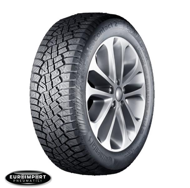 Continental Icecontact 2 Suv  235/55 R19 105 T  XL  TL BORDINO CHIODATO